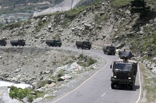Indian-army-trucks