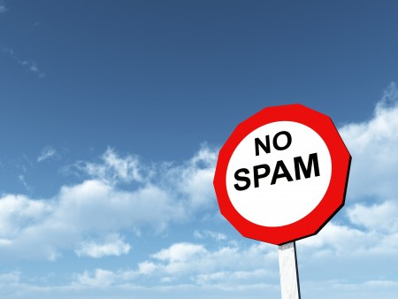 no spam