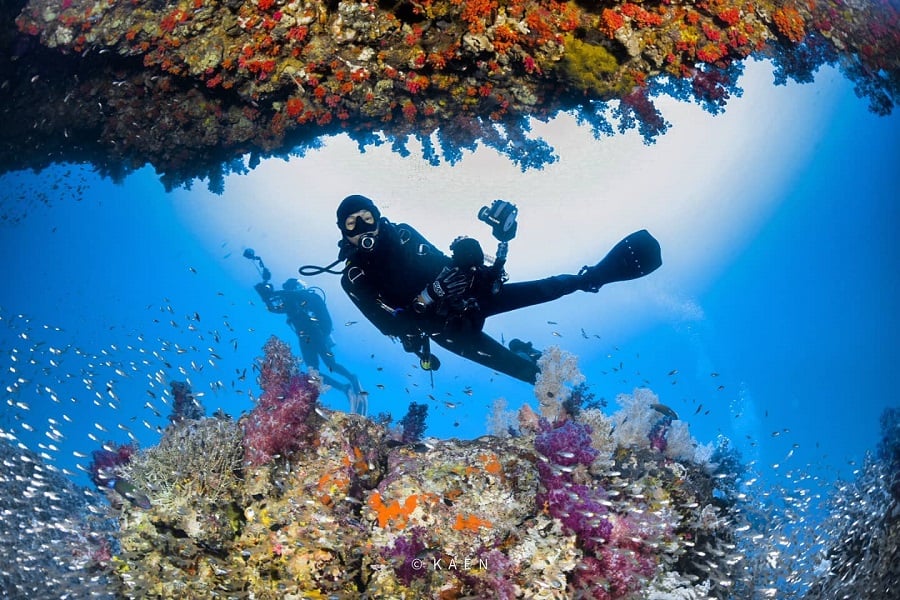 Under Water, Andaman