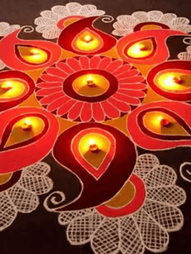 Diwali 2022 Rangoli Ideas  – Decorate Your Home Now