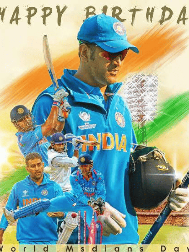 MS Dhoni: Celebrating the Man of Many Talents on His 42nd Birthday!